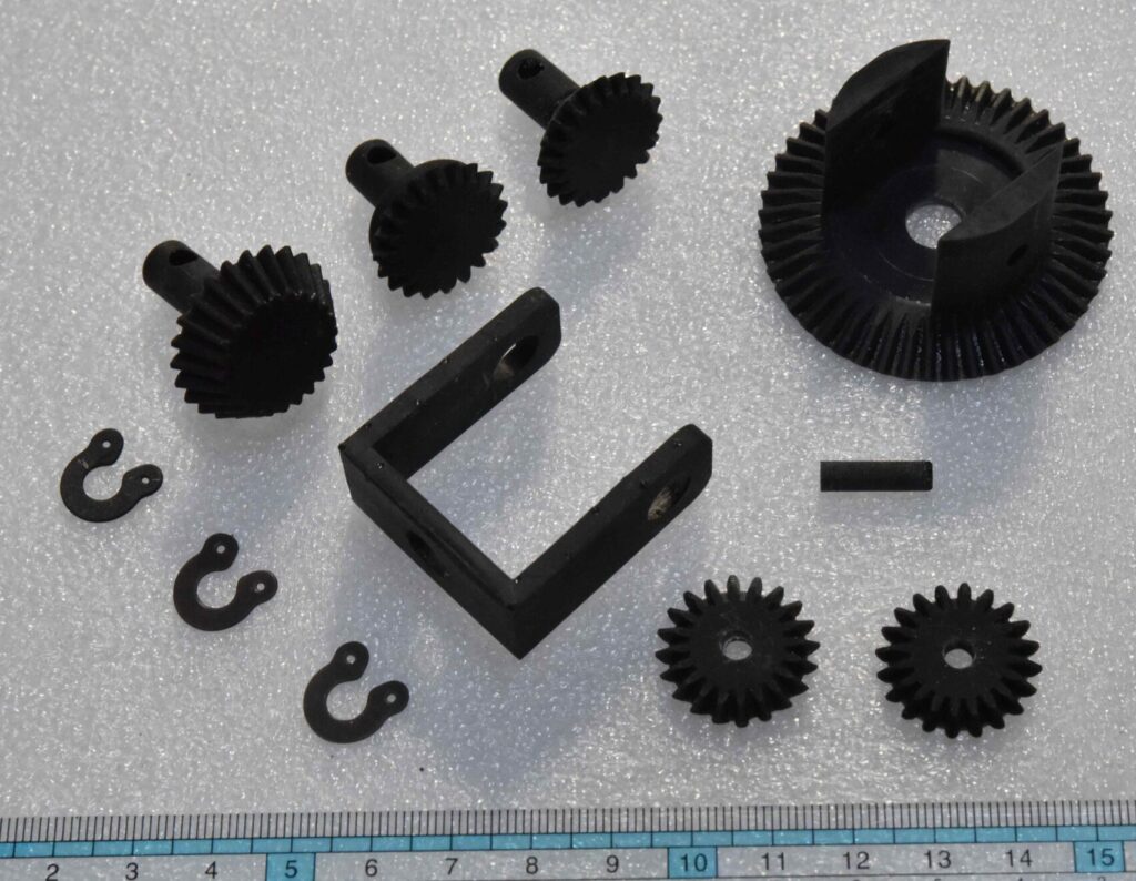 歯車のおもちゃの3Dプリント