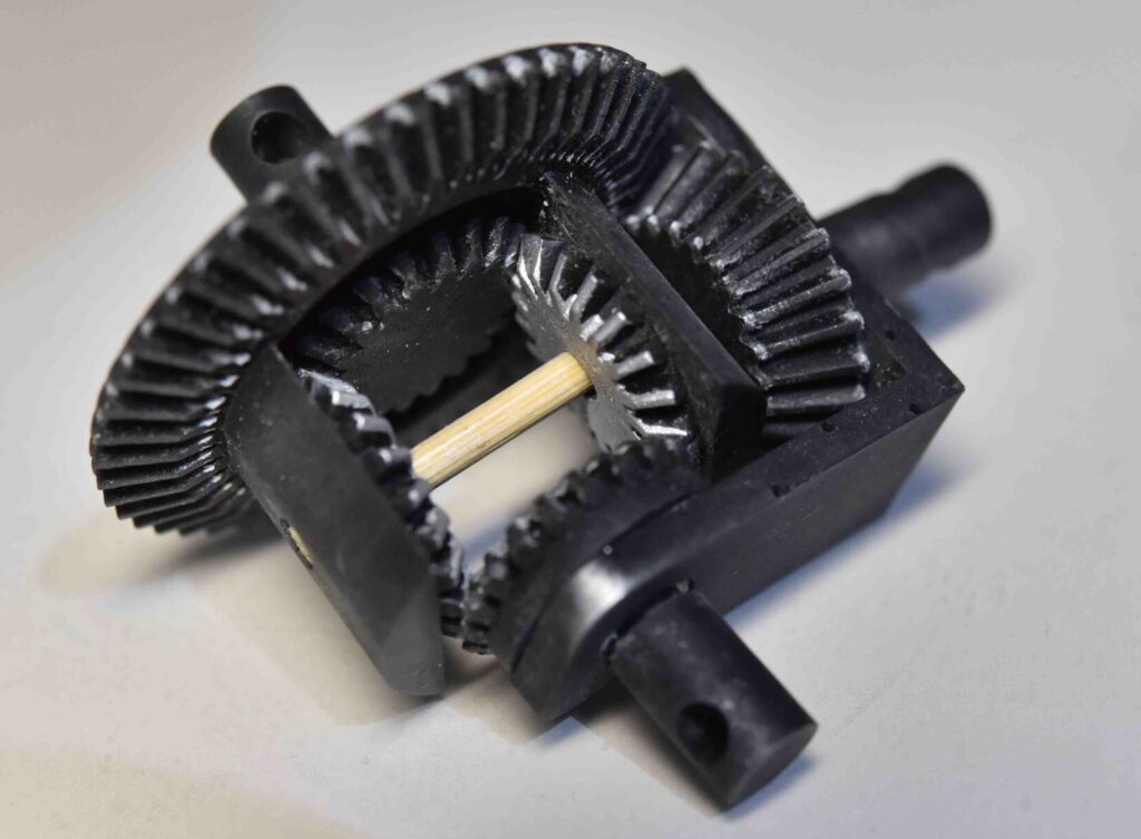 歯車のおもちゃの3Dプリント